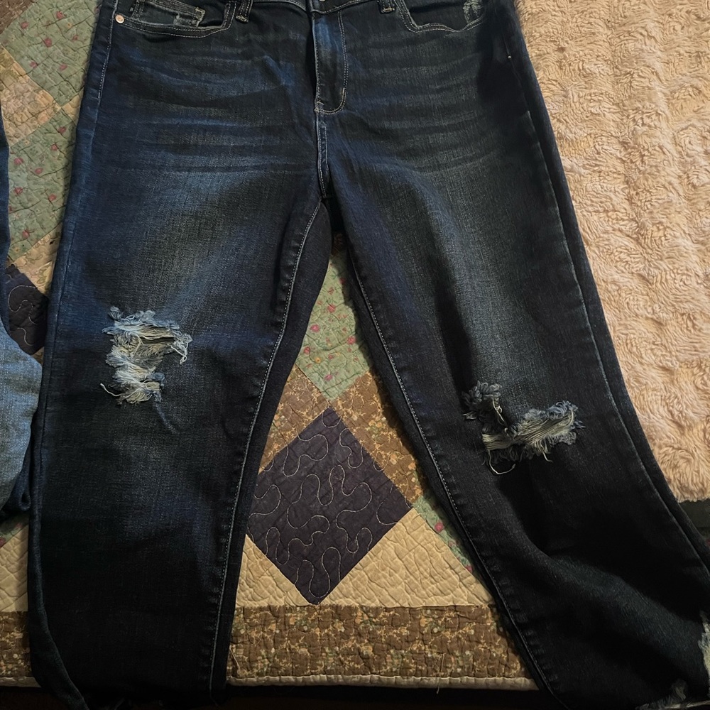 Judy Blue cropped jeans